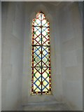 SY5889 : St Michael and All Angels, Little Bredy: window (1) by Basher Eyre