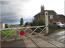 TF3550 : Sibsey railway station, Lincolnshire by Nigel Thompson