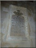 SY5889 : St Michael and All Angels, Little Bredy: memorial (5) by Basher Eyre