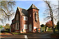 Cemetery entrance lodge