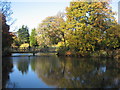 Birkenhead Park Lake