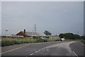 Layby and roadside building