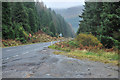 A83 in Glen Croe