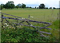 Old Gate to Ullington Hall Farm