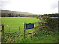 The practice ground at Ilkley Golf Club