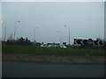 A1074/A47 roundabout