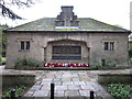 The War Memorial at Addingham