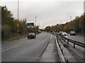 SJ8684 : A34, Wilmslow-Handforth Bypass at Gilbent by David Dixon