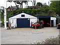 Students under instruction at the Royal North of Ireland Yacht Club, Cultra