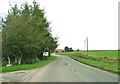 Passing the entrance to Chapelton Cottage