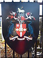 SJ4088 : The crest of Liverpool Hope University by Peter Barr