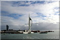 SZ6299 : Spinnaker Tower, Portsmouth, Hampshire by Christine Matthews