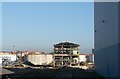 Oil Storage Depot under demolition