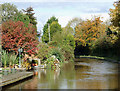 Llangollen Canal south of Burland, Cheshire