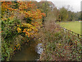 River Bollin at Linney