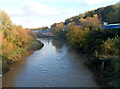 River Avon upstream from Totterdown Bridge, Bristol