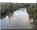 ST6071 : River Avon downstream from Totterdown Bridge, Bristol by Jaggery