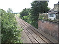 Lea railway station (site), Lincolnshire