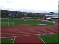 Running track and sports field, Hexham