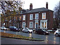 Houses on Spencer Street, Carlisle