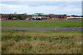 Taxiway at Cranfield Airport