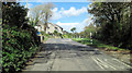 Church road west of Antron Farm