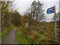 Trans Pennine Trail towards Broadbottom