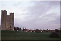 TM4149 : Orford Castle by Christopher Hilton
