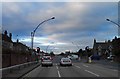 Traffic lights on Peaks Parkway Grimsby