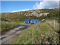 Recycling point, North Bay, Barra