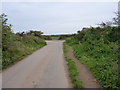 Road junction at Mawla Lane End