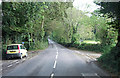 B3289 junction south of Delabole Wood