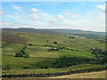 Looking east-southeast from Cown Edge