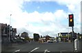 Five way junction on Waterloo Road