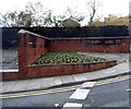 Territorial Army Memorial, Stow Hill, Newport