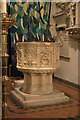 St Nicholas, Chiswick - Font