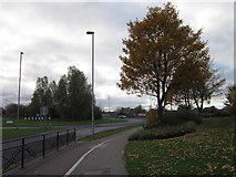 TA1129 : Hedon Road at Mount Pleasant Roundabout by Ian S