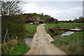 Ford at Lodge Farm, near Somerton Hall