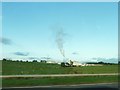 Factory at Wildriggs seen from the M6 northbound