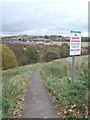 Footpath - Whinney Hill Park