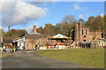 SJ6903 : Blists Hill Victorian Town - ironworks and furnaces by Chris Allen