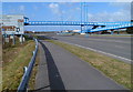 A4241 footbridge, Port Talbot