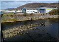 North bank of the Afon Afan, Port Talbot