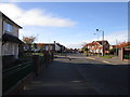 Lingdale Road at Annandale Road, Hull