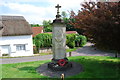 War memorial in Wherwell