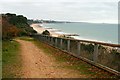 Path on Pine cliff, Branksome