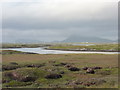 Gramsdale: view across Grimsay towards North Uist