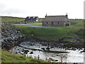 Kyles Flodda: a thatched croft