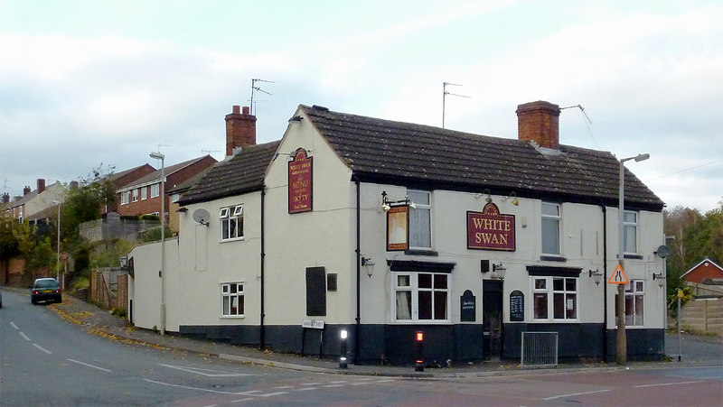 The White Swan in Netherton, Dudley © Roger D Kidd :: Geograph Britain ...