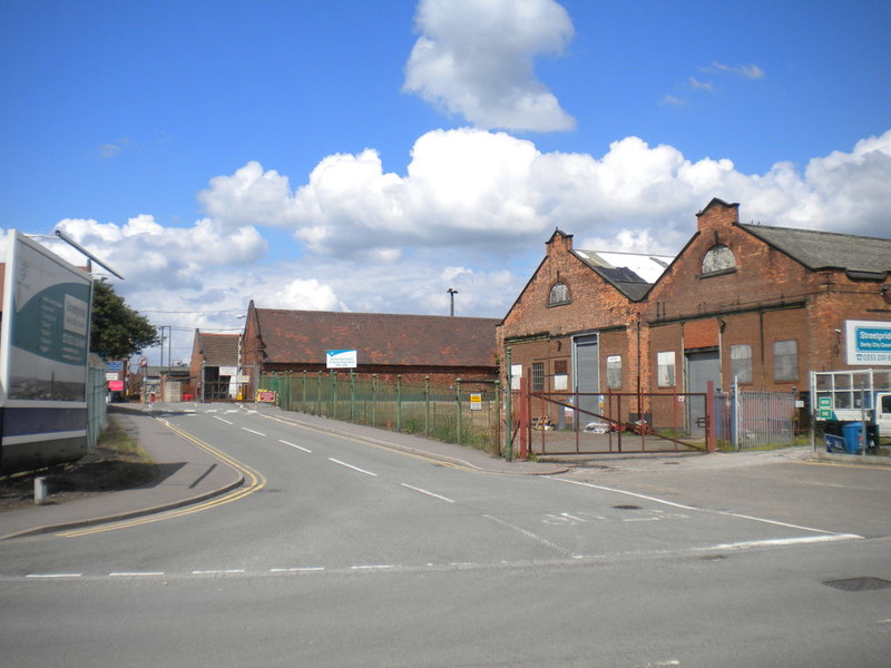 Derby City Council highways depot © Richard Vince :: Geograph Britain ...